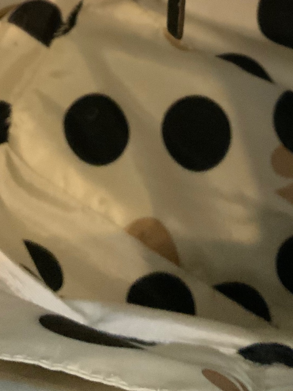 Kate Spade Black leather hobo purse Minimalist Monochrome Cottagecore Coastal - Picture 9 of 9
